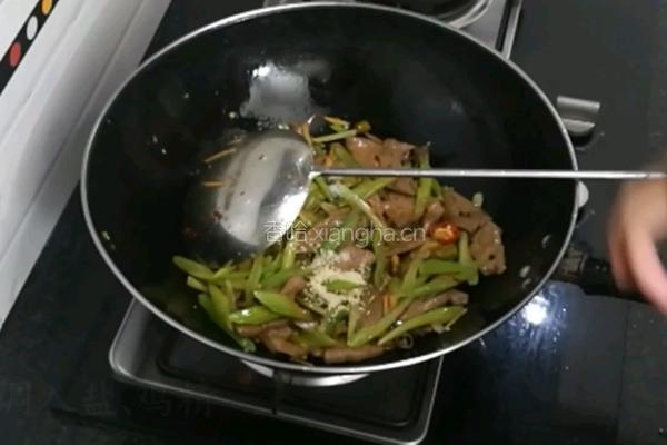 泡椒猪肝的做法图解7