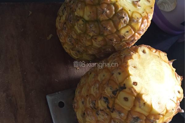 菠萝饭的做法图解1
