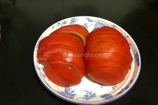 雪山番茄的做法图解3