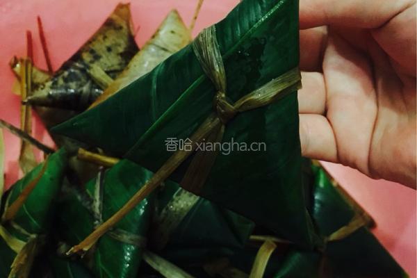 糯米粽子的做法图解4