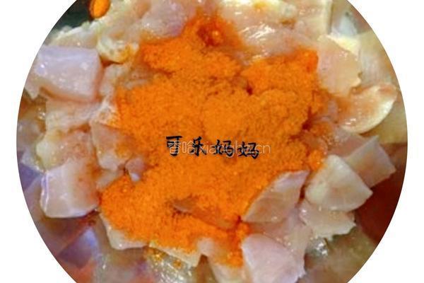 奥尔良鸡肉披萨的做法图解9