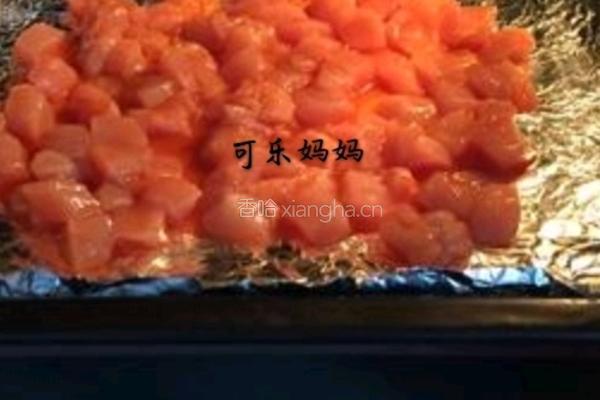 奥尔良鸡肉披萨的做法图解10