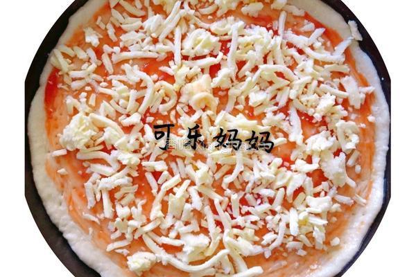 奥尔良鸡肉披萨的做法图解11