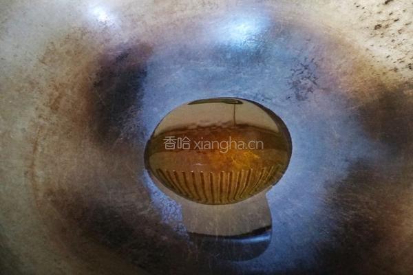辣炒扁豆的做法图解5