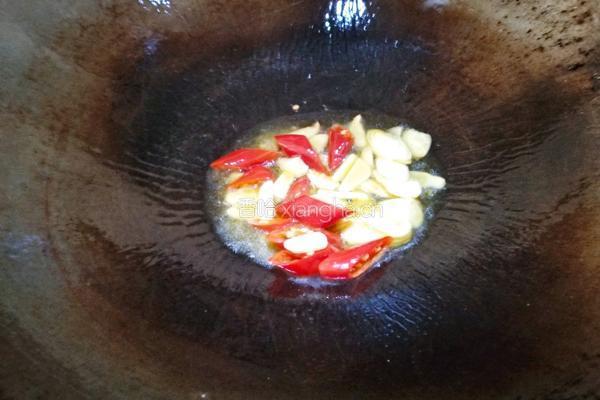 辣炒扁豆的做法图解6