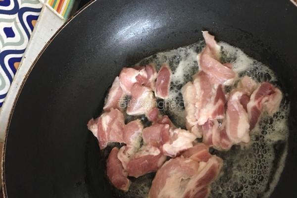 豆角焖面的做法图解3