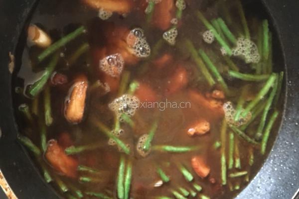 豆角焖面的做法图解7
