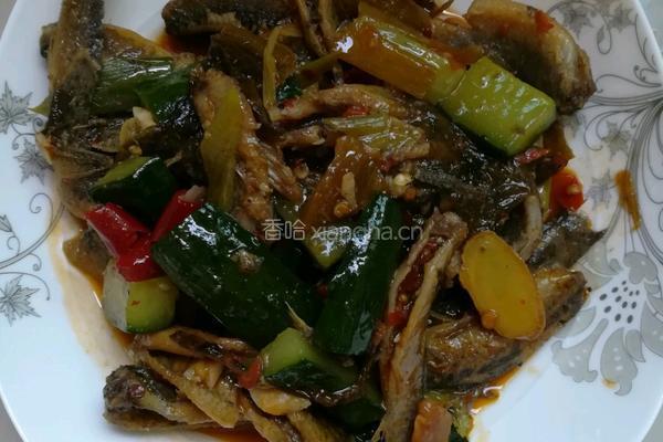 香辣泥鳅的做法图解11