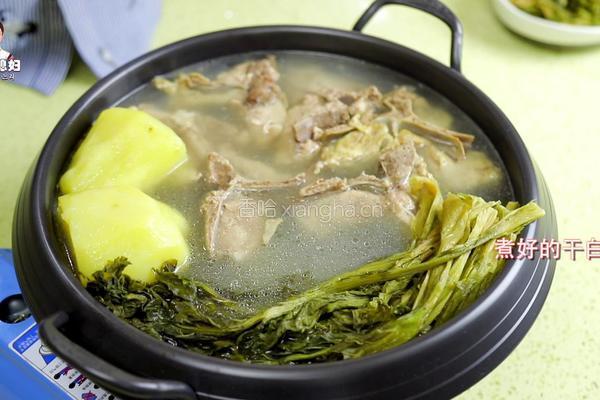 高考再即，营养餐就试试这道土豆脊骨汤吧！的做法图解12