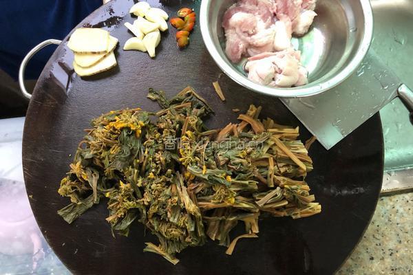 客家菜干煲的做法图解1
