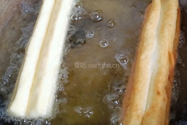 自制油条的做法图解11