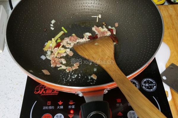 干煸豆角的做法图解5