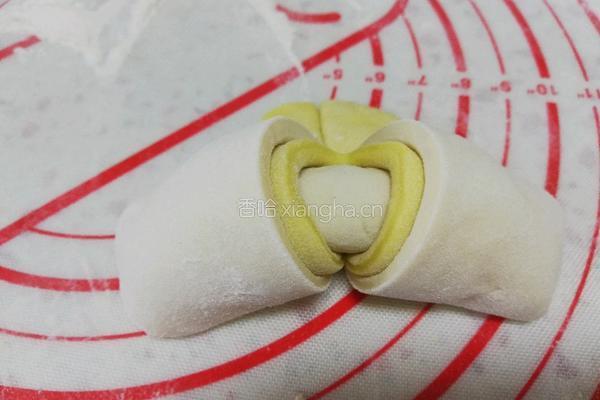 卡通兔子馒头的做法图解9