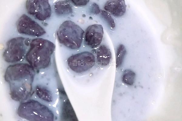 紫薯圆的做法图解9