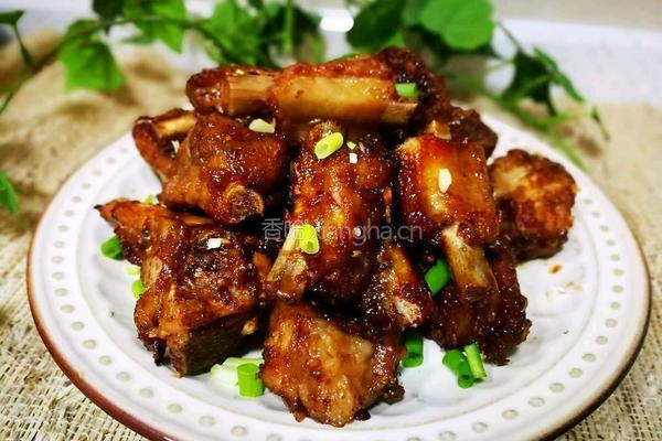 孜然蒜香排骨的做法图解10