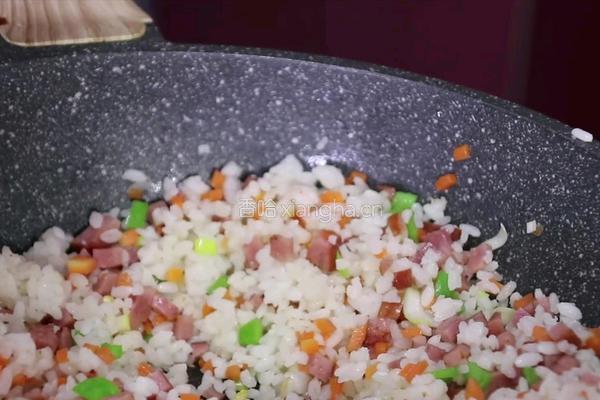 阿山炒饭的做法图解5