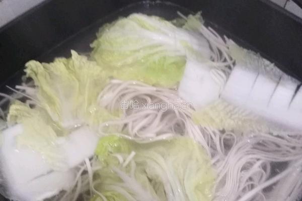 猪肝面的做法图解7