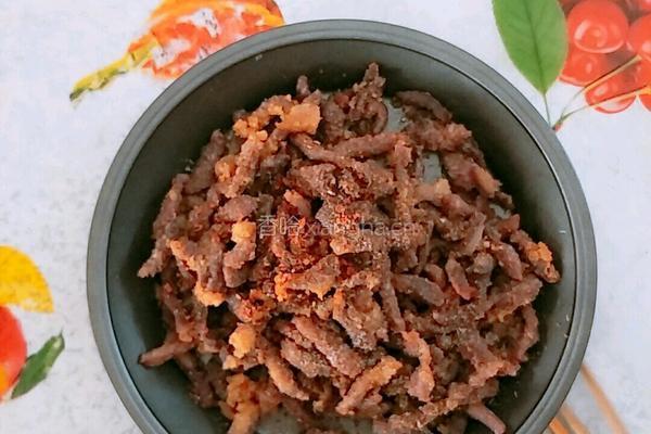 孜然羊肉的做法图解4