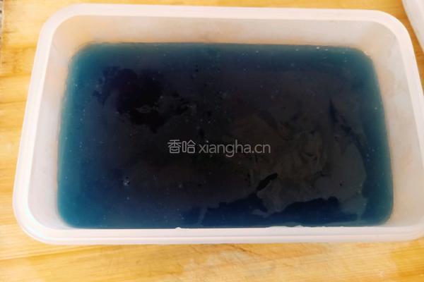 五彩伤心凉粉的做法图解6
