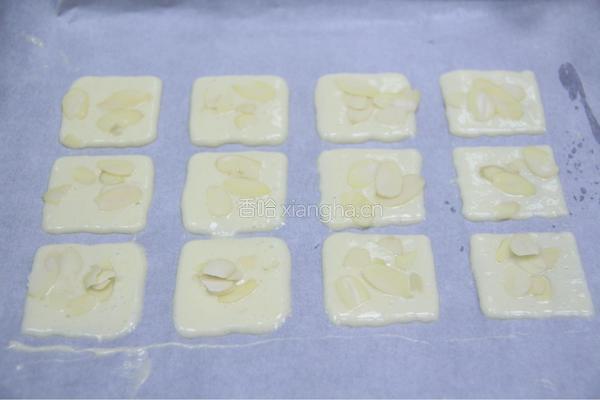 美味赛过薯片的香脆零嘴--杏仁瓦片的做法图解10