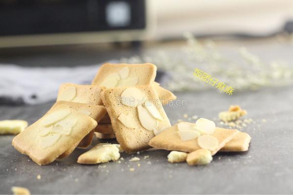 美味赛过薯片的香脆零嘴--杏仁瓦片的做法图解14