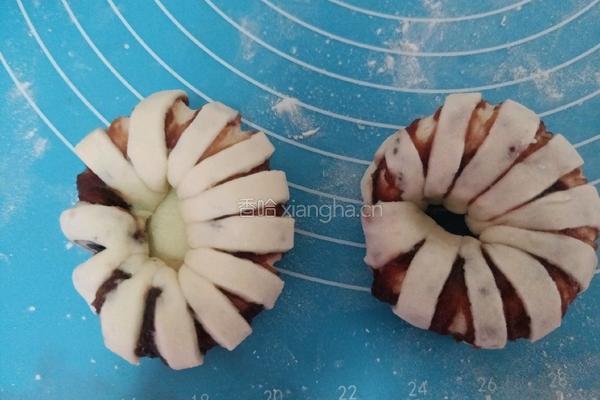 花样豆沙包的做法图解8