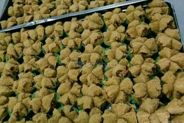 米粉馒头的做法图解3