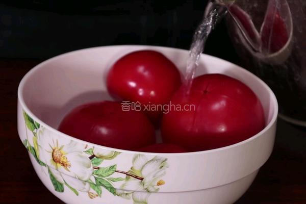 西红柿牛腩的做法图解3