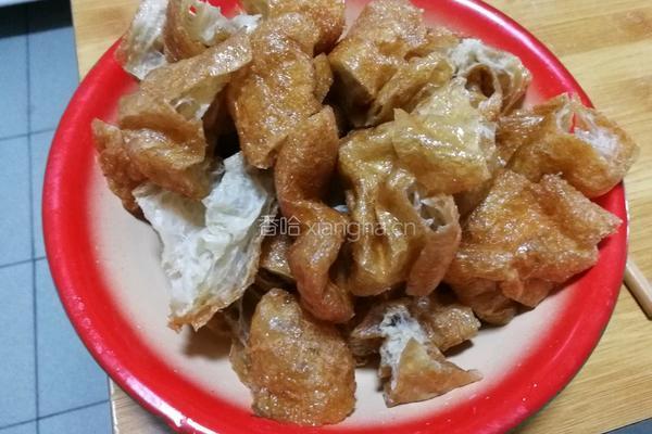 天津味独面筋的做法图解1