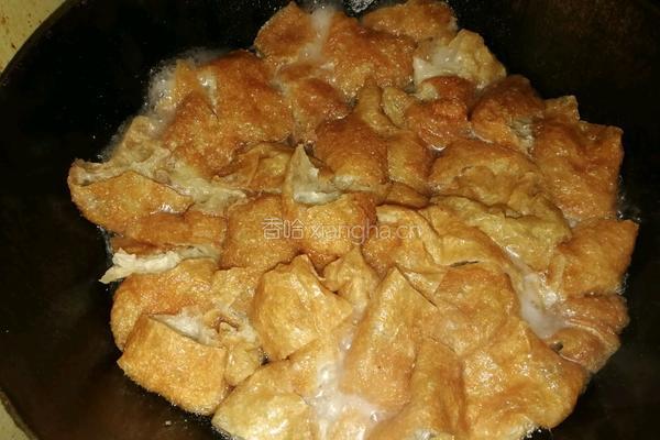天津味独面筋的做法图解3