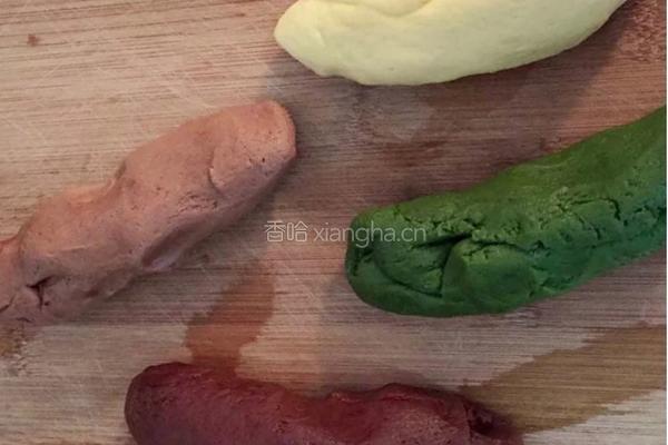 迷彩饼干的做法图解4