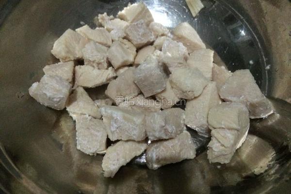 黑芝麻鸡肉松的做法图解4