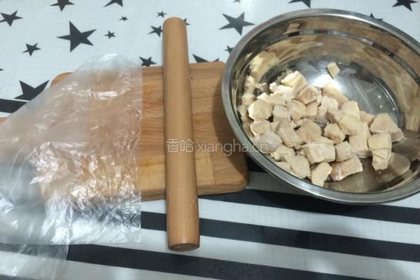 黑芝麻鸡肉松的做法图解5