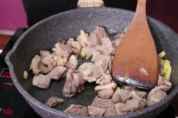 红焖羊肉的做法图解4