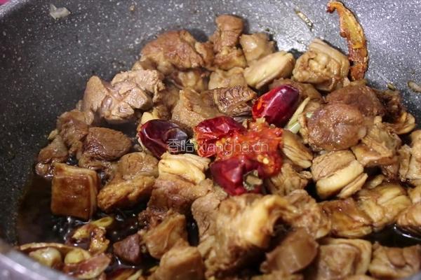 红焖羊肉的做法图解5