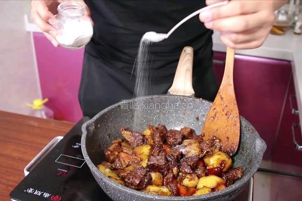 红焖羊肉的做法图解8