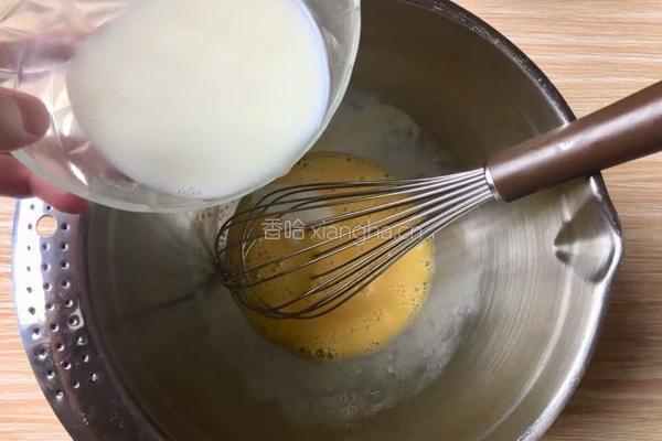 酸甜软糯蔓越莓麻薯的做法图解2