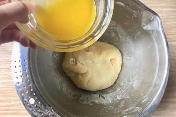 酸甜软糯蔓越莓麻薯的做法图解4
