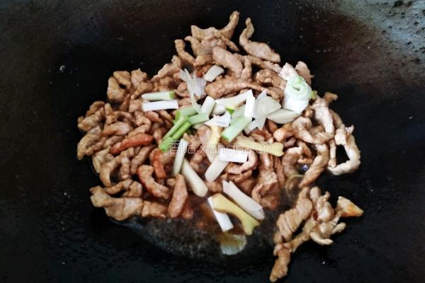 甜椒肉丝的做法图解10