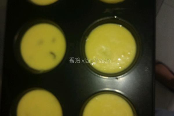 酸奶葡萄干马芬的做法图解4