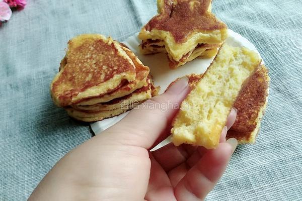 煎蛋糕饼的做法图解20