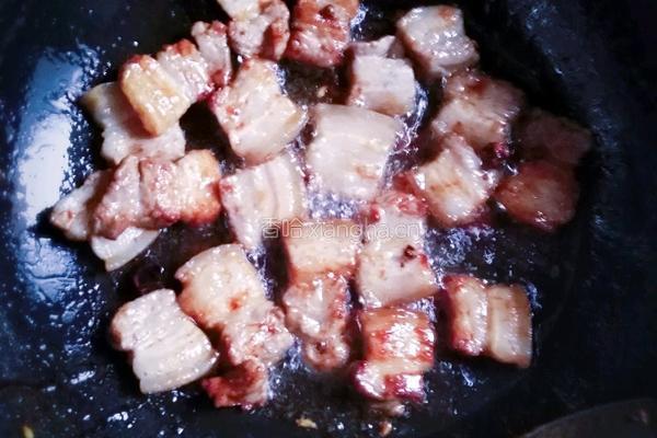 红烧肉的做法图解4