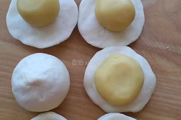 烧饼胚(烤箱版)的做法图解7