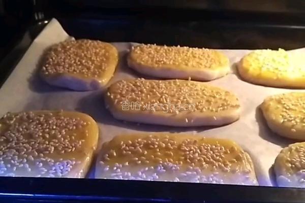 烧饼胚(烤箱版)的做法图解14