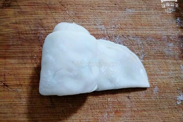 玫瑰花饺的做法图解7