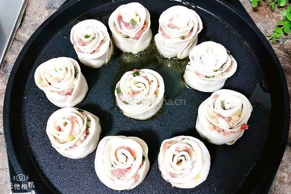 玫瑰花饺的做法图解10