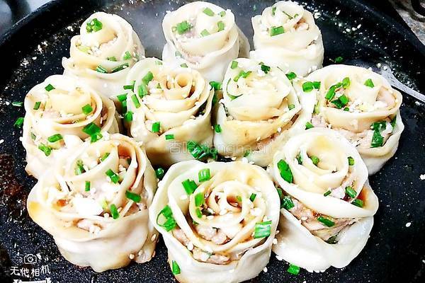玫瑰花饺的做法图解15