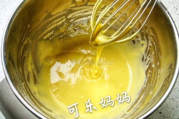 戚风蛋糕的做法图解6