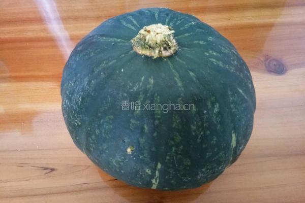 贝贝小南瓜的做法图解1