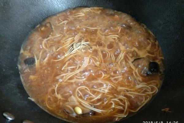 茄汁面的做法图解12